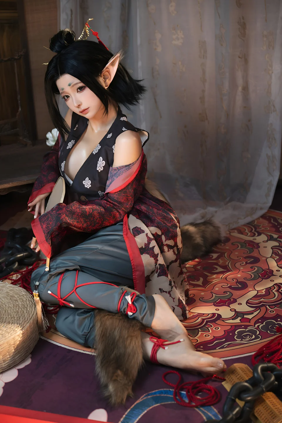 蠢沫沫 - 黑神话 萍萍 [138P-966MB] tg@simisebaisi 【丝足阁】021.webp